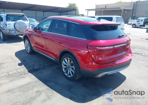 2021 Lincoln Corsair Standard z USA, uszkodzony, nr VIN 5LMCJ1C91MUL02754